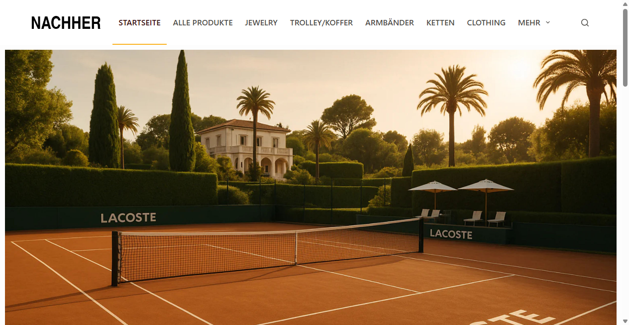 Fake-Shop Warnung: Fake Shop Warnung: nachhaltigeherrenmode.com (2026)