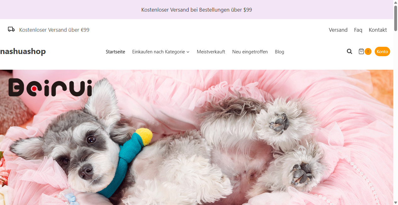 Bestätigte Warnung zu nashuashop.de (2026)