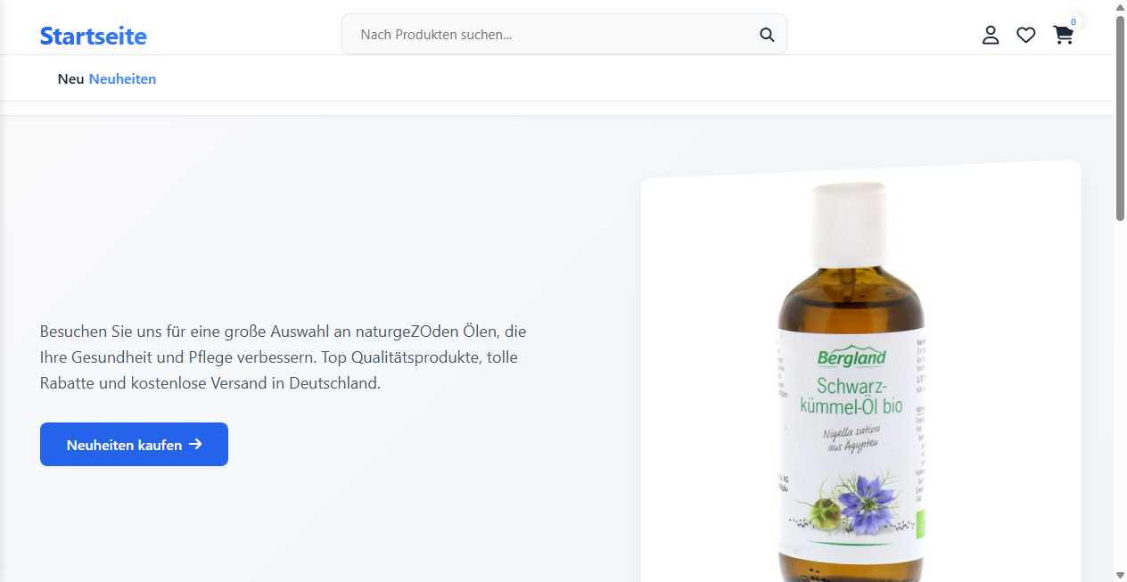 Bestätigte Warnung zu naturzadedea.shop (2026)
