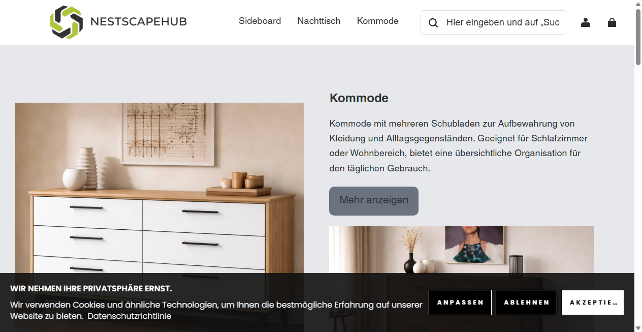 Bestätigte Warnung zu nestscapehub.com (2026)