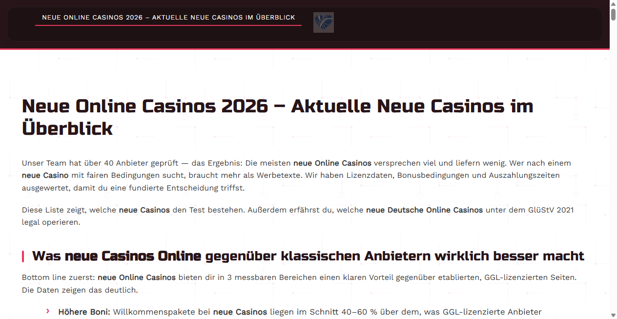 Bestätigte Warnung zu neue-online-casinos-2026.de (2026)