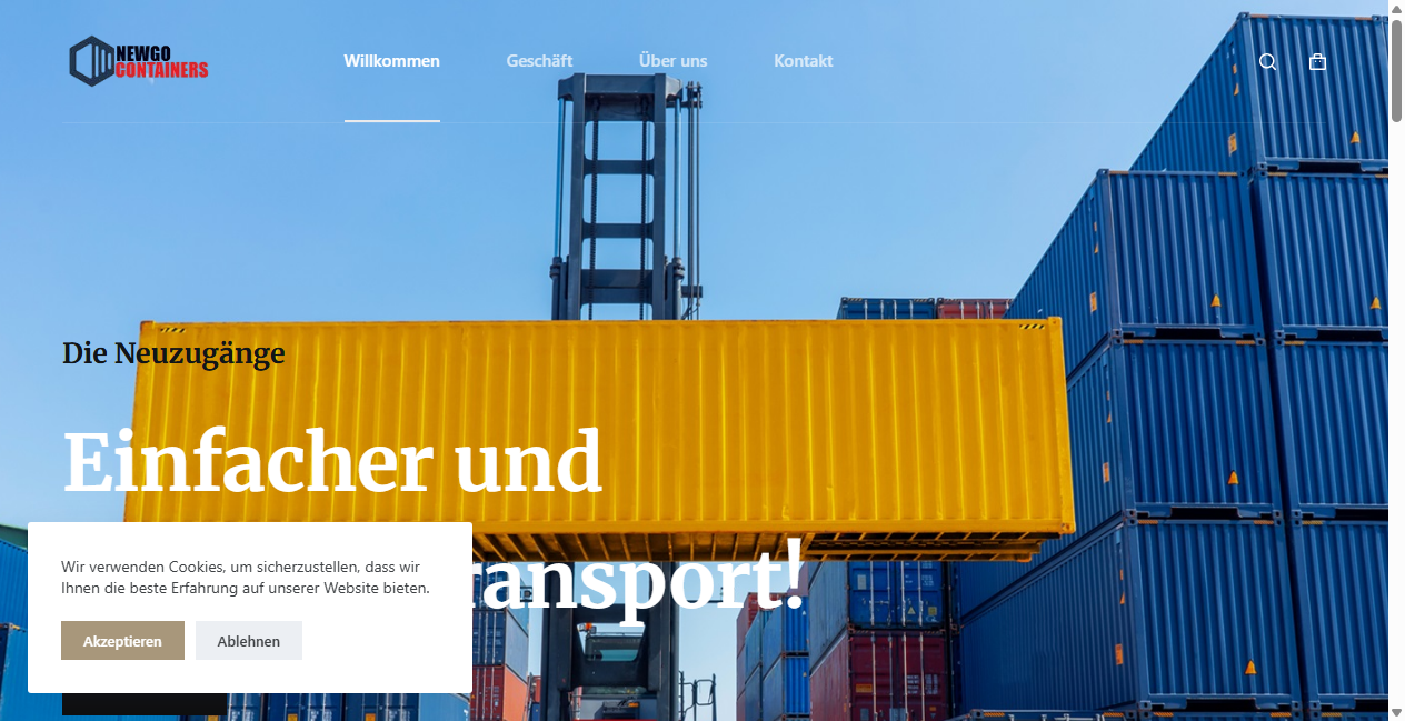 Bestätigte Warnung zu newgocontainers.com (2026)