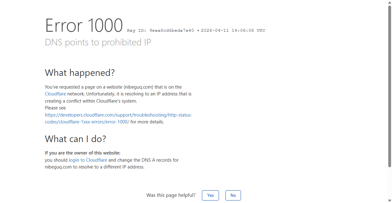 Fake-Shop Warnung: Fake Shop Warnung: nibeguq.com (2026)