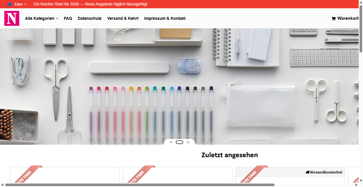 Fake-Shop Warnung: Fake Shop Warnung: nofish.org (2026)