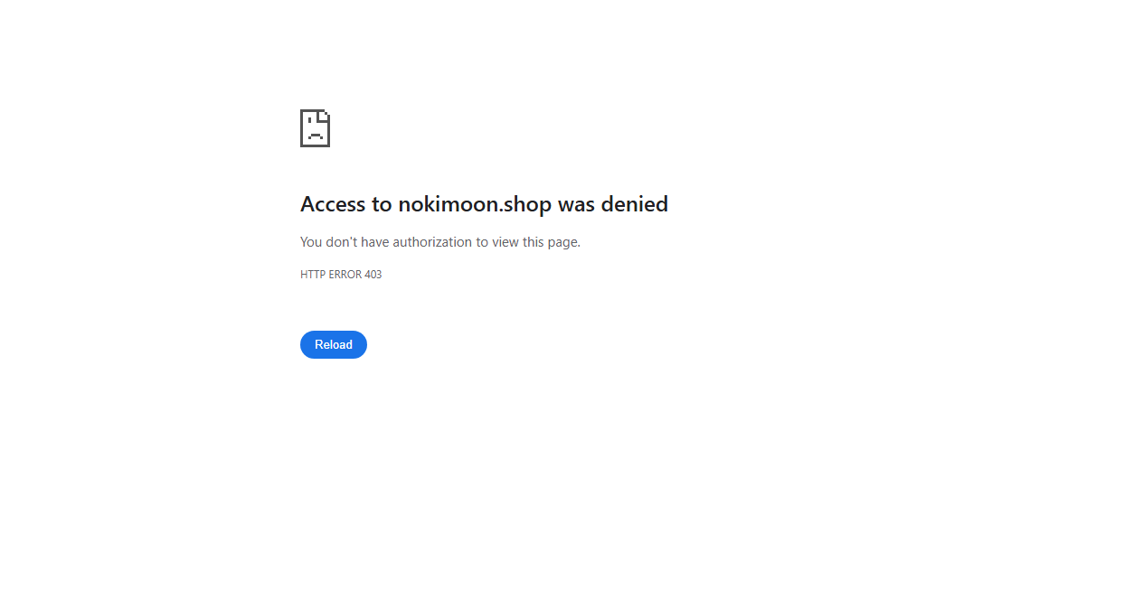 Bestätigte Warnung zu nokimoon.shop (2026)