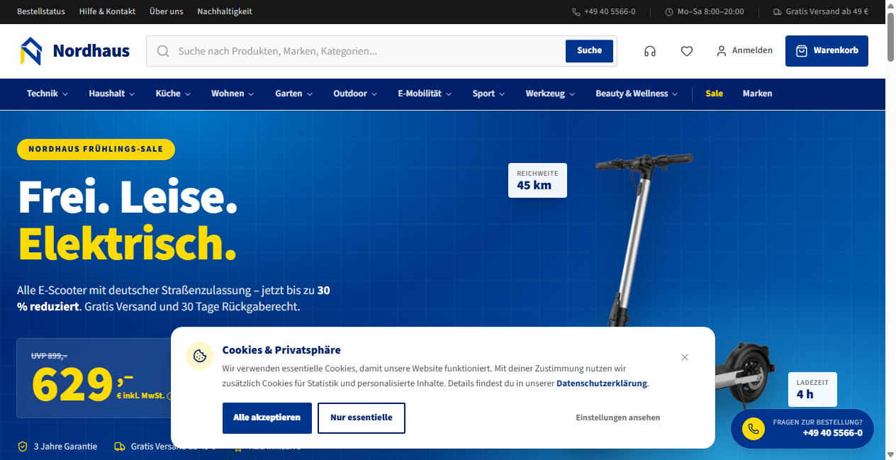 Bestätigte Warnung zu nordhaus-handel.de (2026)