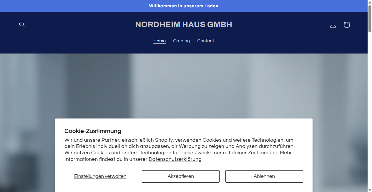 Bestätigte Warnung zu nordheimhausgmbh.myshopify.com (2026)