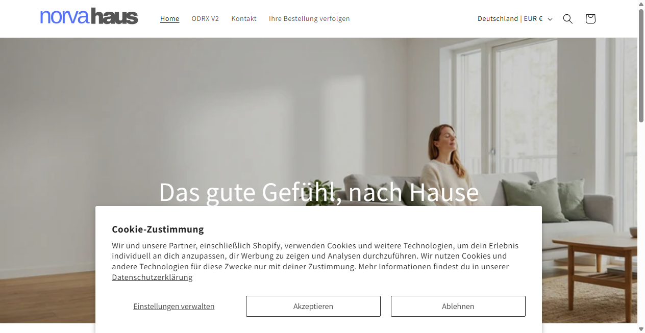 Bestätigte Warnung zu norvahaus.de (2026)