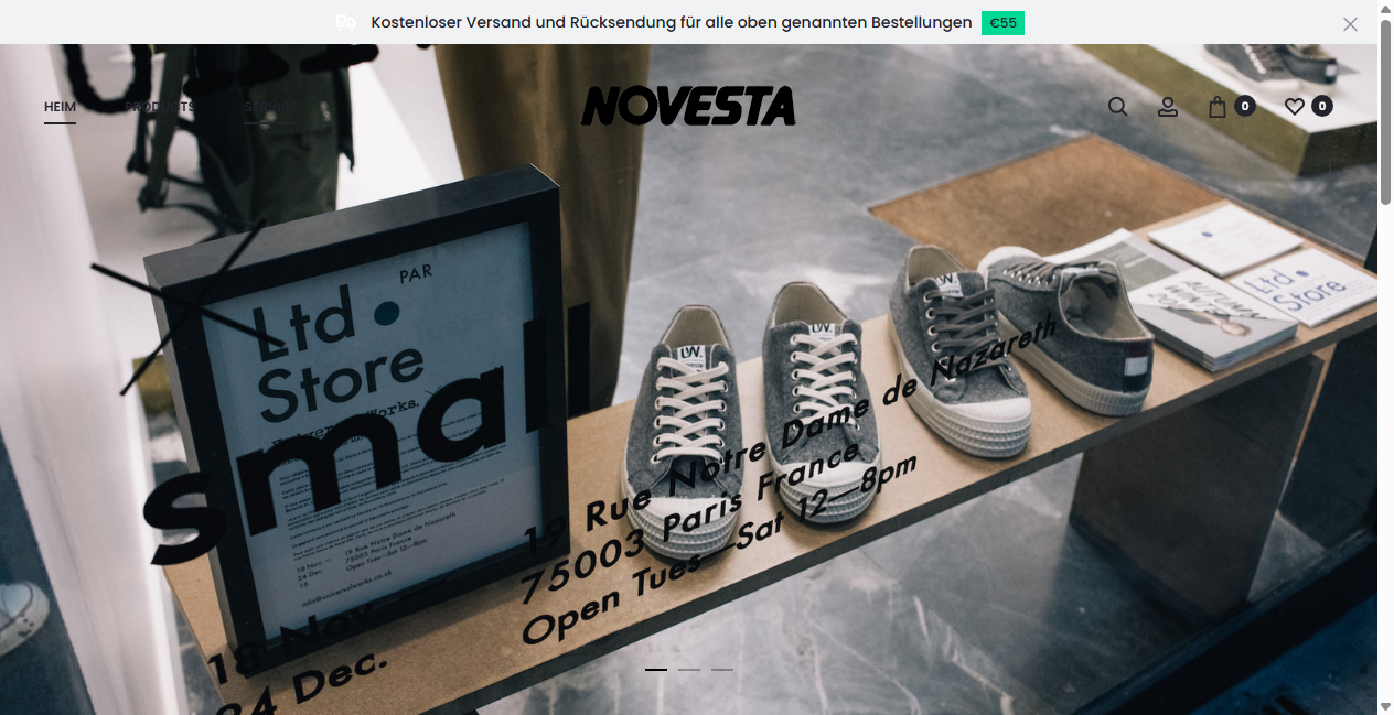 Bestätigte Warnung zu novestas.de (2026)