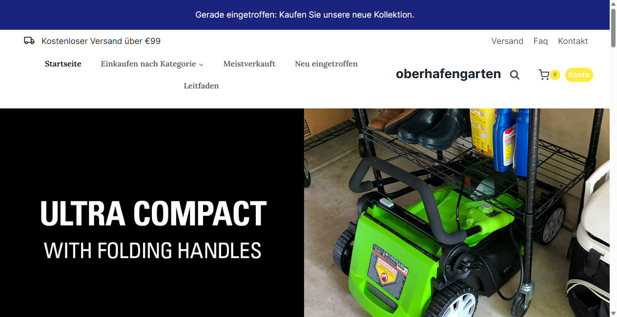 Bestätigte Warnung zu oberhafengarten.de (2026)