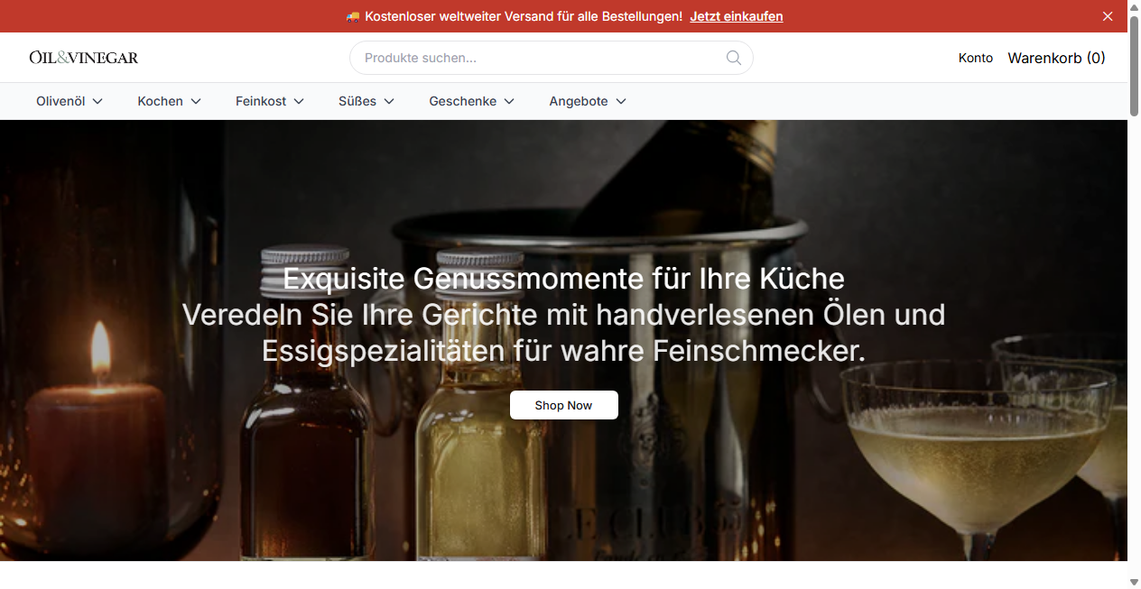 Bestätigte Warnung zu oilvinegarmarket.shop (2026)