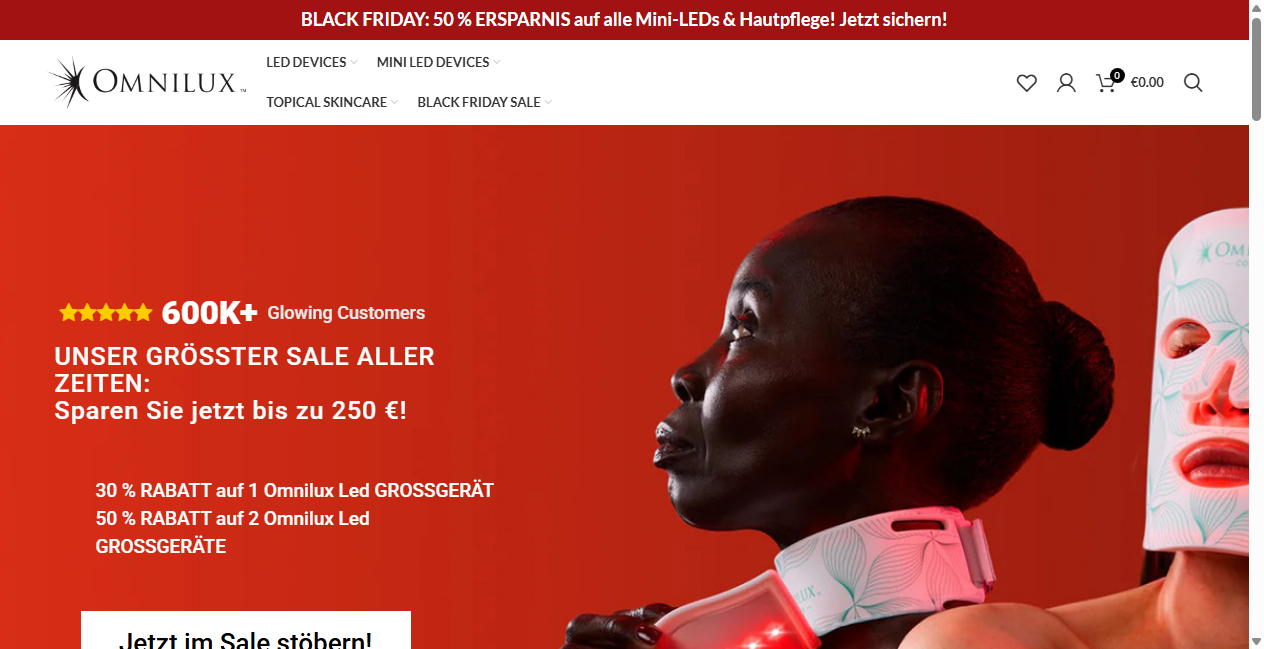 Bestätigte Warnung zu omniluxaustria.com (2026)