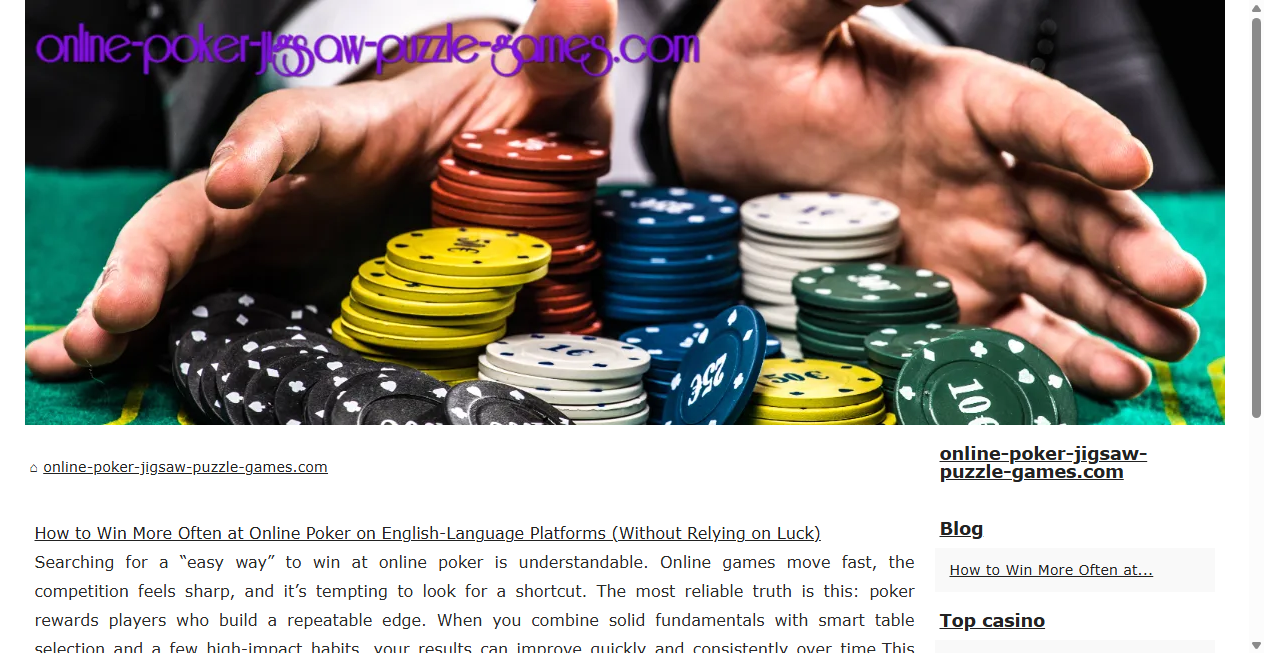 Bestätigte Warnung zu online-poker-jigsaw-puzzle-games.com (2026)