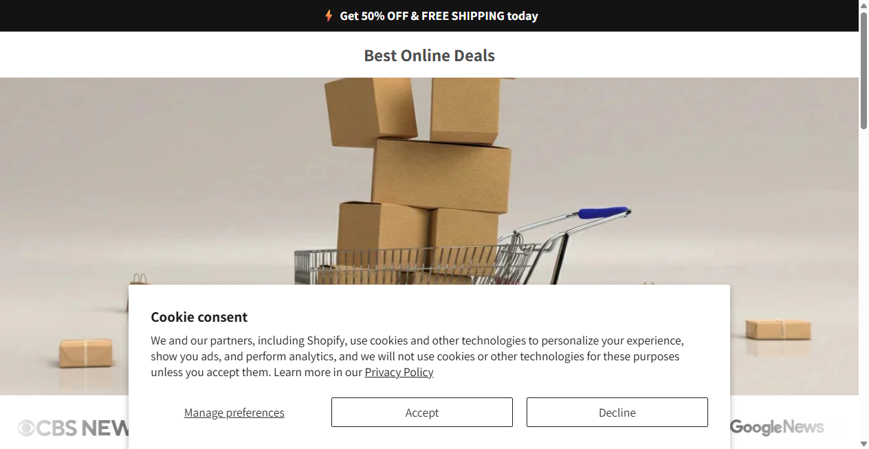 Bestätigte Warnung zu online-smartdeals.com (2026)