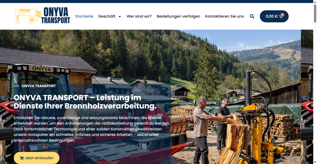 Bestätigte Warnung zu onyvatransport.com (2026)