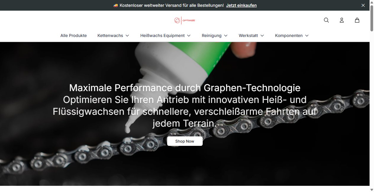 Bestätigte Warnung zu optimizeactive.shop (2026)