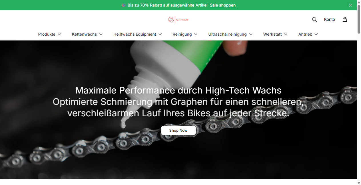 Bestätigte Warnung zu optimizehq.shop (2026)