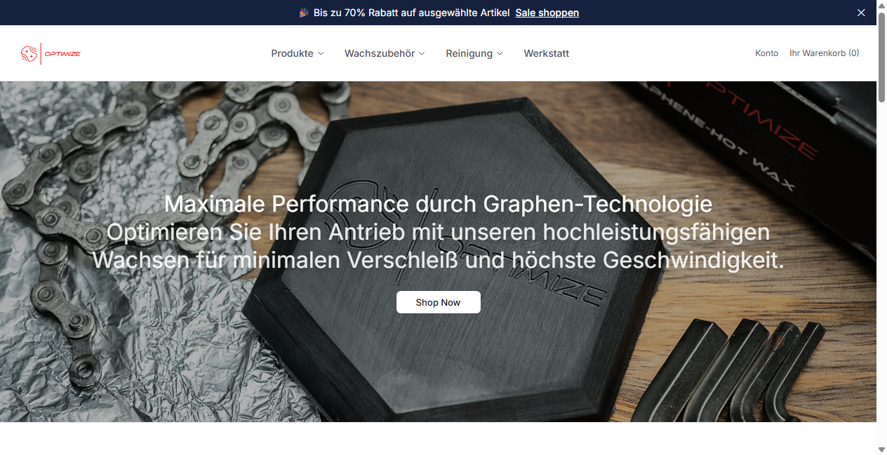 Bestätigte Warnung zu optimizesports.shop (2026)