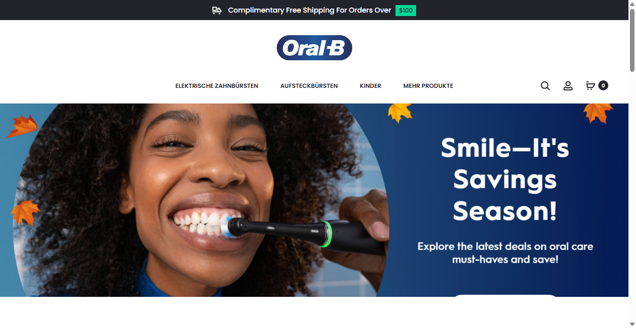 Bestätigte Warnung zu oralb-austria.com (2026)
