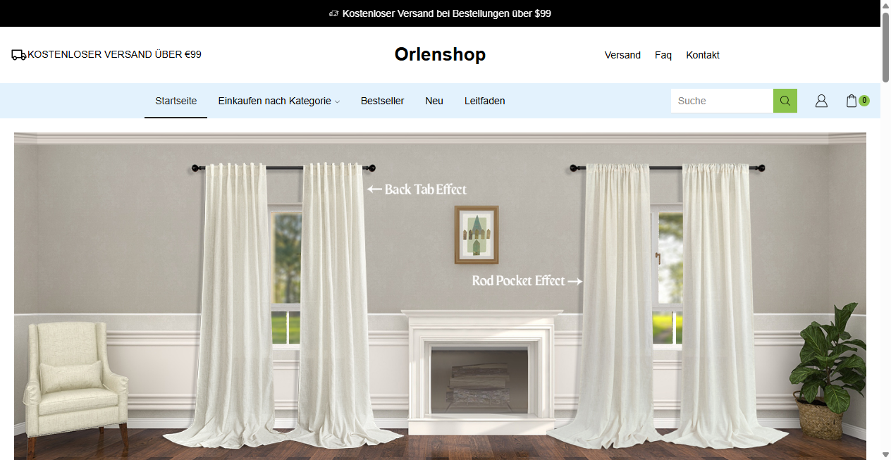 Bestätigte Warnung zu orlenshop.de (2026)
