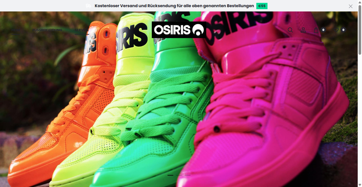 Bestätigte Warnung zu osiris.com.de (2026)