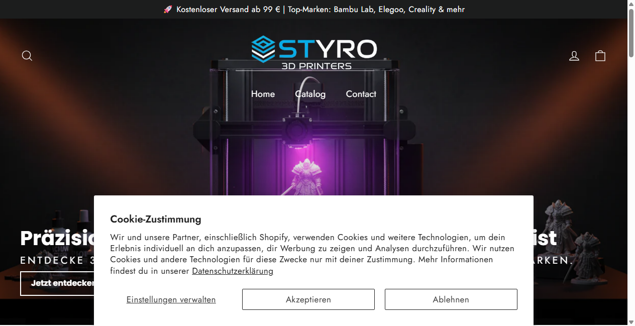 Bestätigte Warnung zu ostyro.myshopify.com (2026)