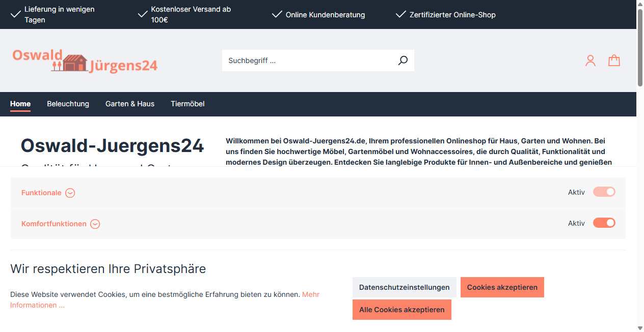 Bestätigte Warnung zu oswald-juergenss24.de (2026)