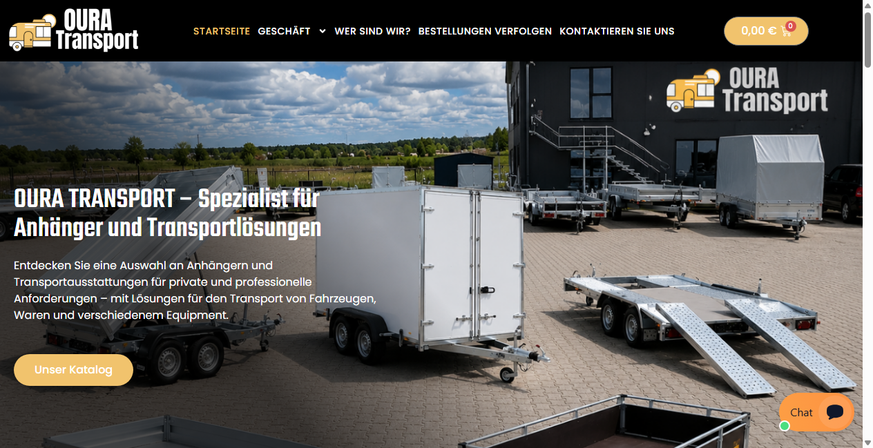 Bestätigte Warnung zu ouratransport.com (2026)