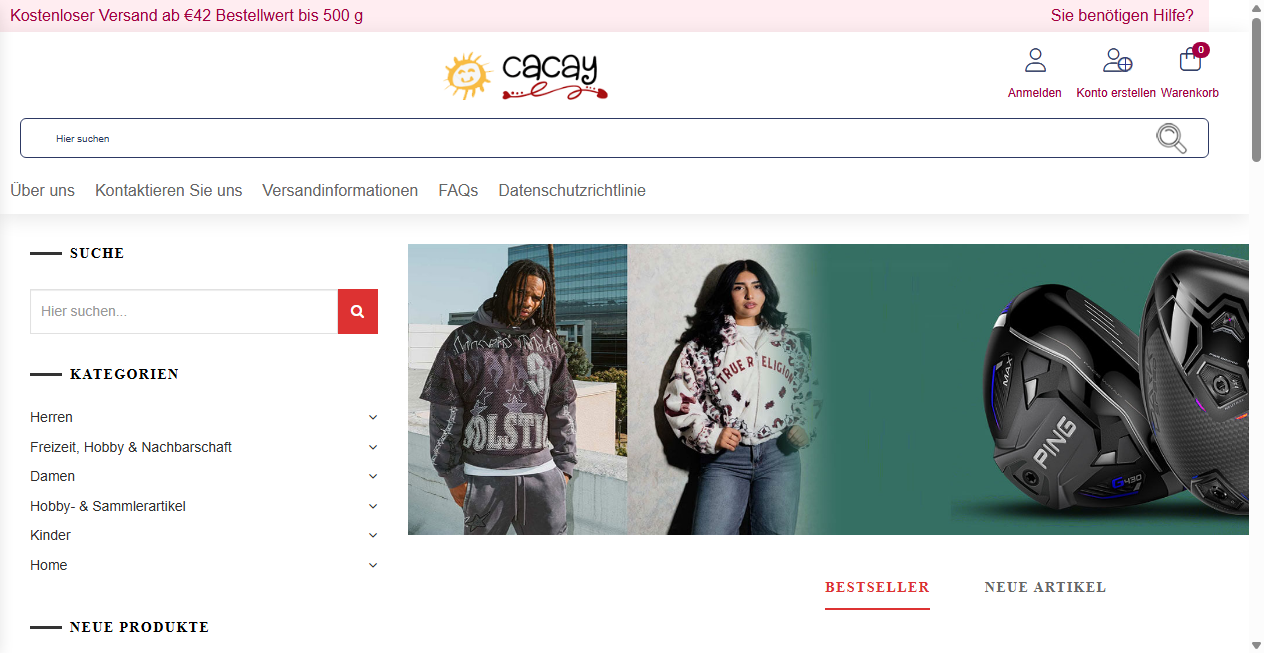 Bestätigte Warnung zu outaim.herate.shop (2026)