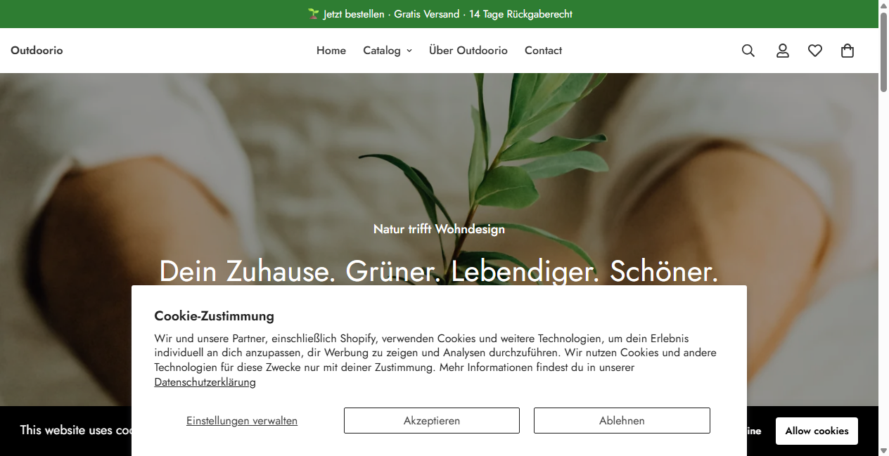 Bestätigte Warnung zu outdoorio.de (2026)