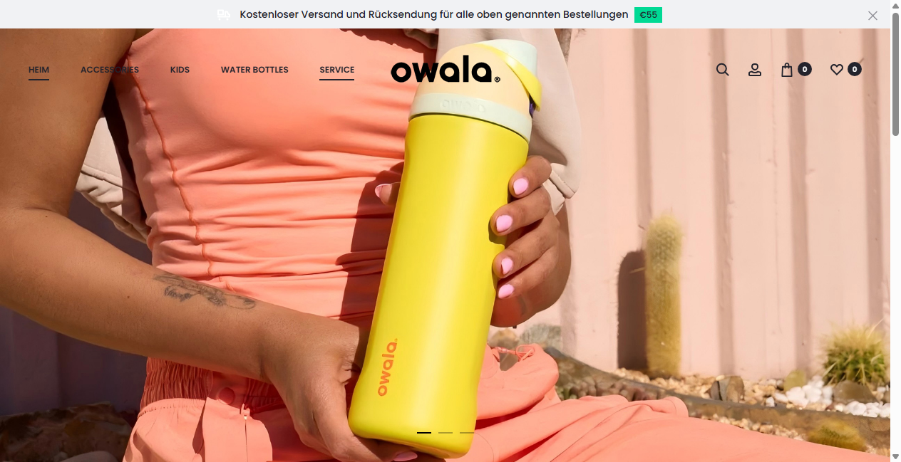 Bestätigte Warnung zu owalade.de (2026)