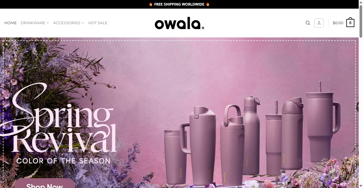 Bestätigte Warnung zu owalaofficialstore.com (2026)