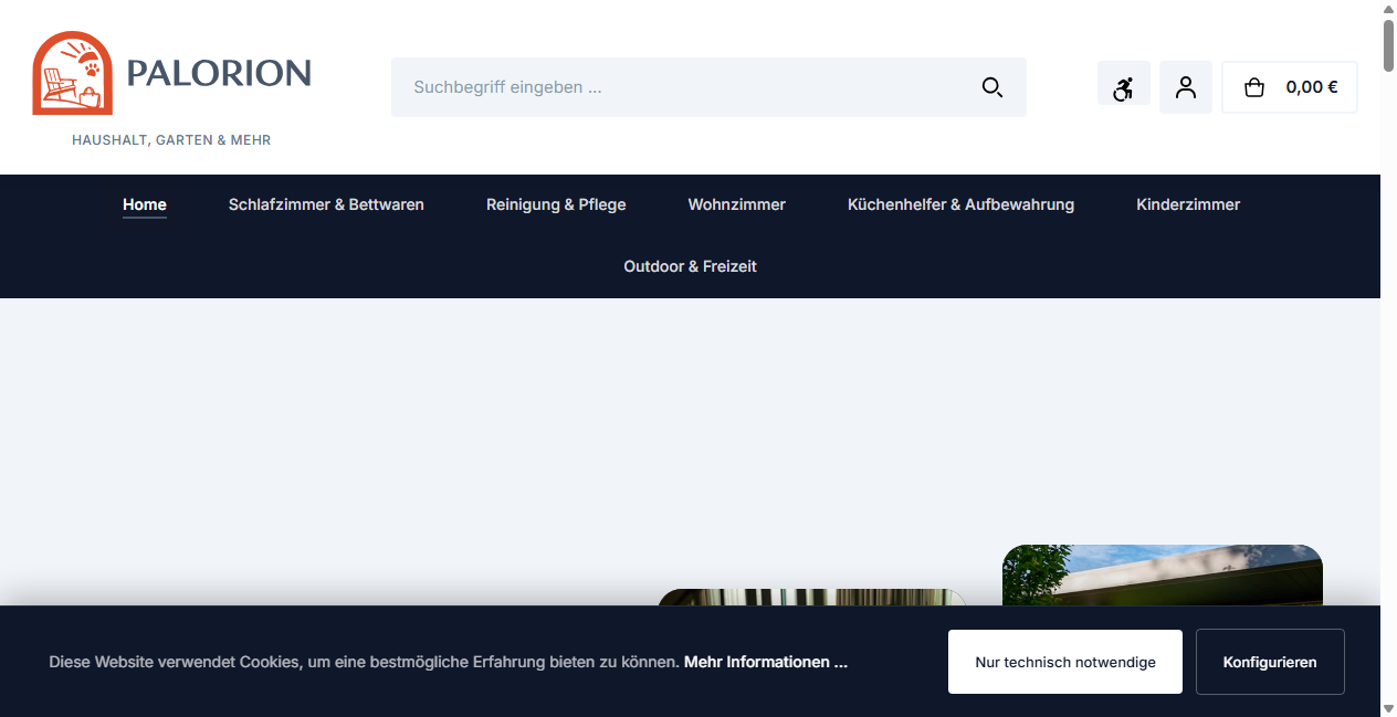 Bestätigte Warnung zu palorion.com (2026)