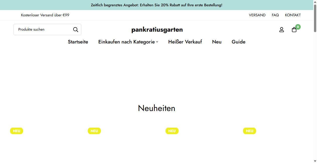 Bestätigte Warnung zu pankratiusgarten.de (2026)