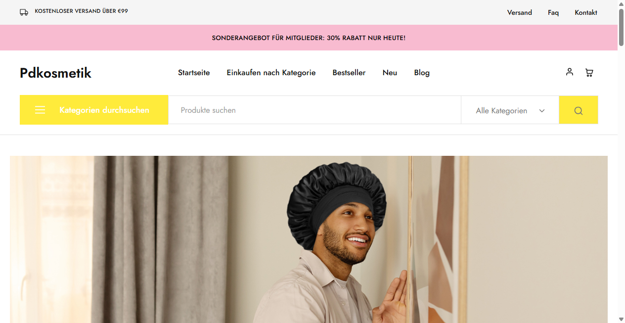 Bestätigte Warnung zu pdkosmetik.de (2026)
