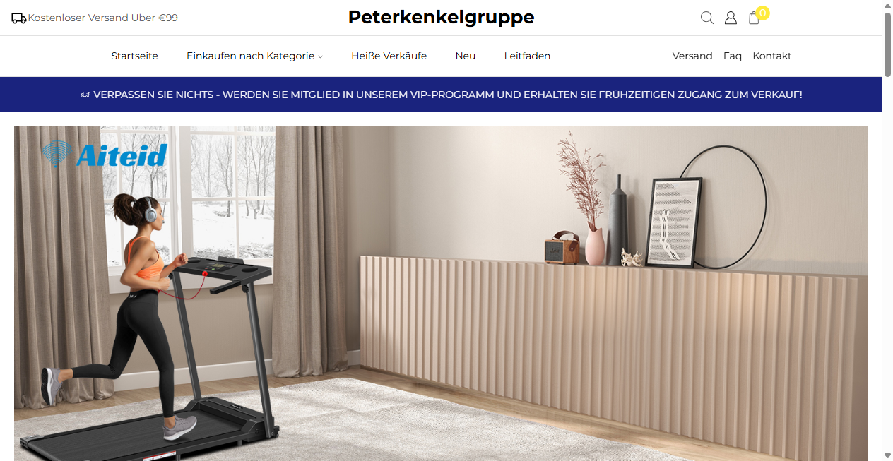 Bestätigte Warnung zu peterkenkelgruppe.de (2026)