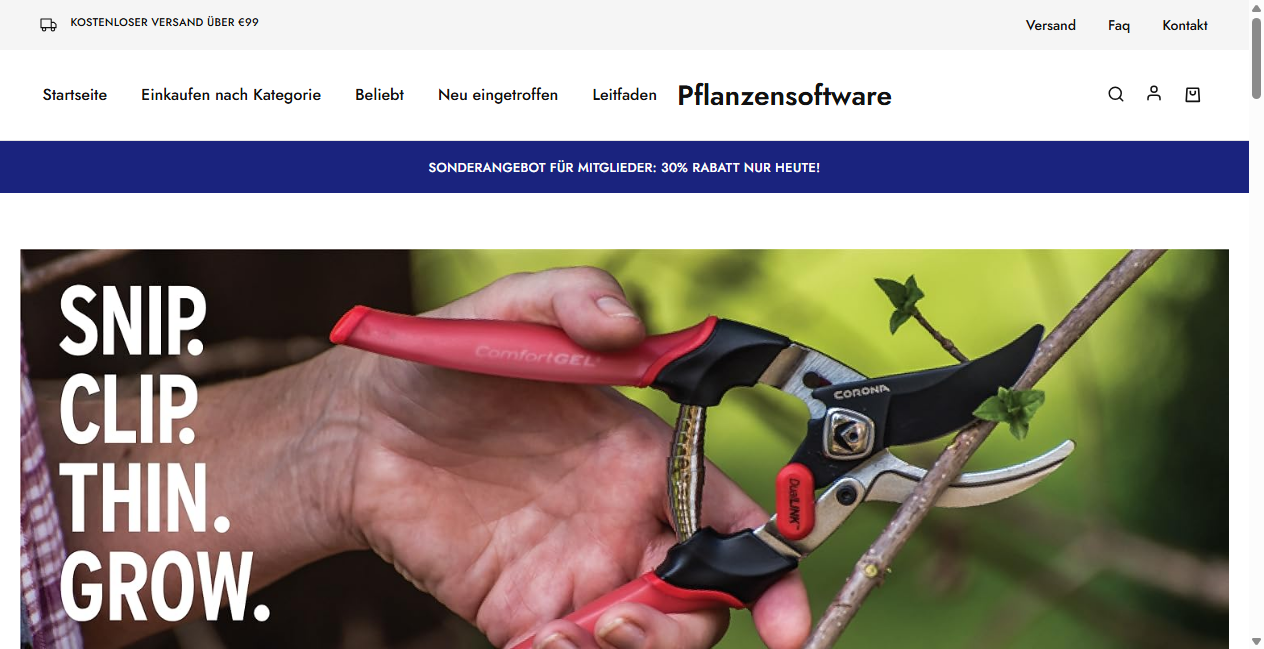 Bestätigte Warnung zu pflanzensoftware.de (2026)