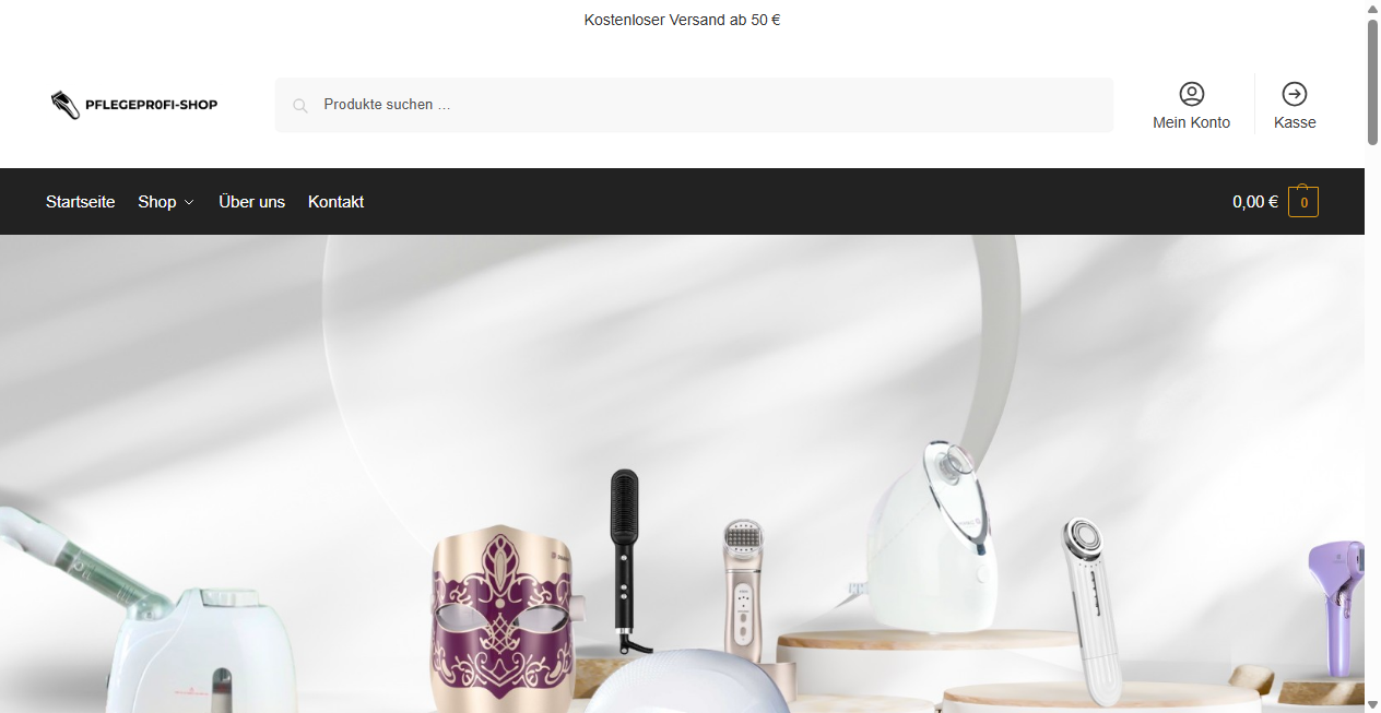 Bestätigte Warnung zu pflegeprofi-shop.com (2026)