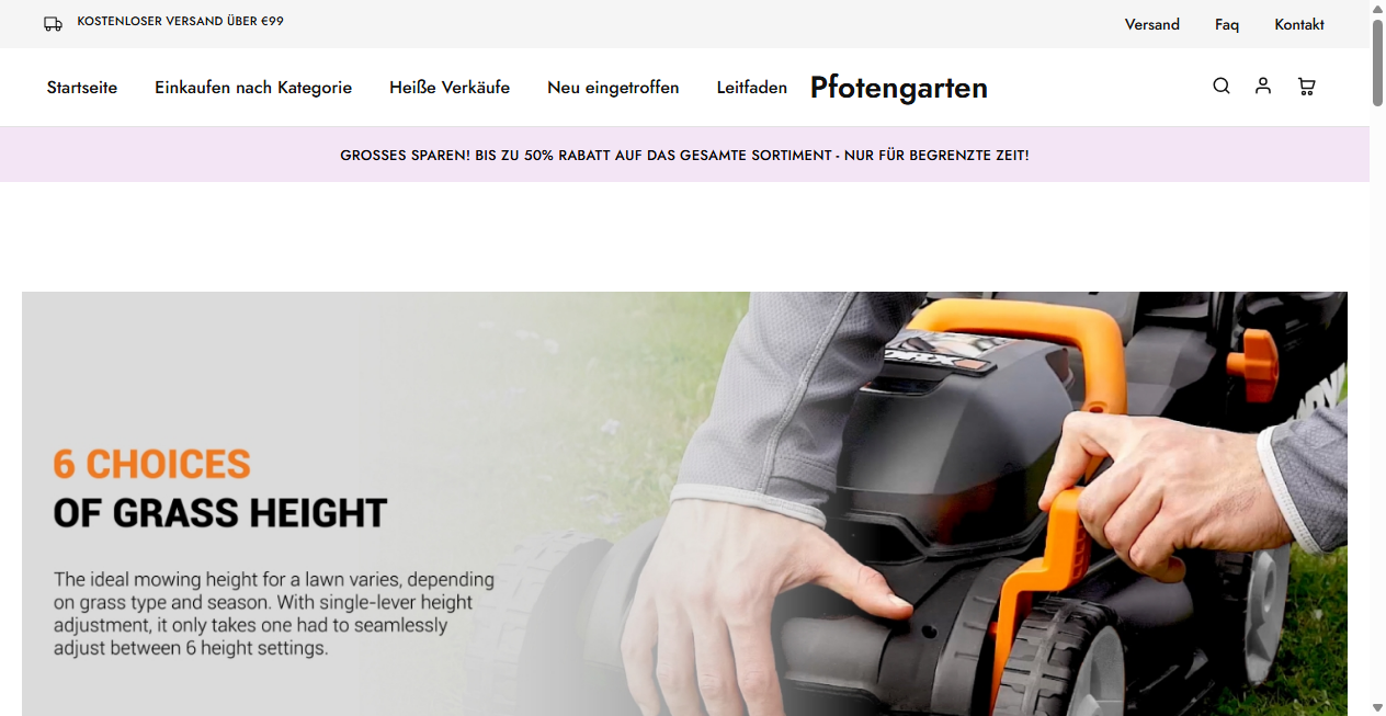 Bestätigte Warnung zu pfotengarten.de (2026)