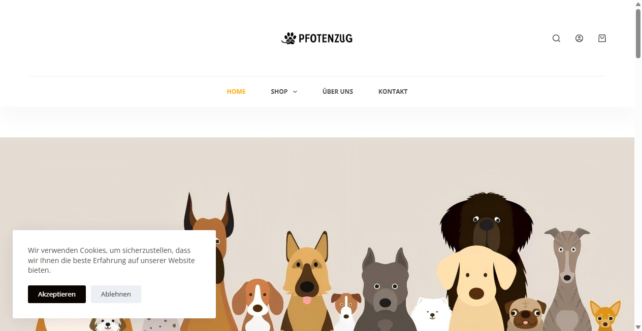 Bestätigte Warnung zu pfotenzug.com (2026)