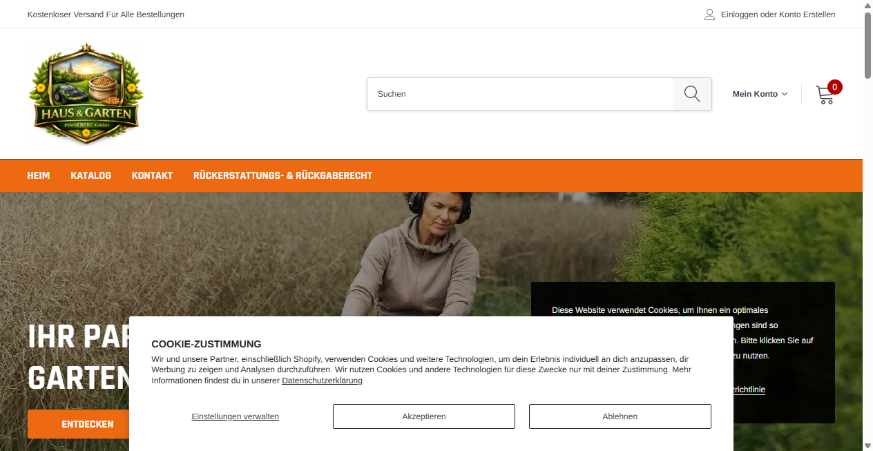 Fake-Shop Warnung: Fake Shop Warnung: pinneberg-handel.de (2026)