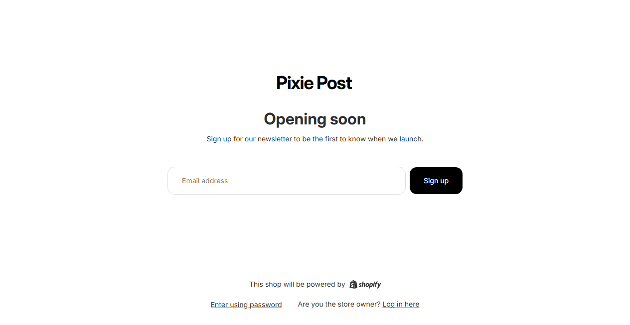 Bestätigte Warnung zu pixiepostshop.com (2026)