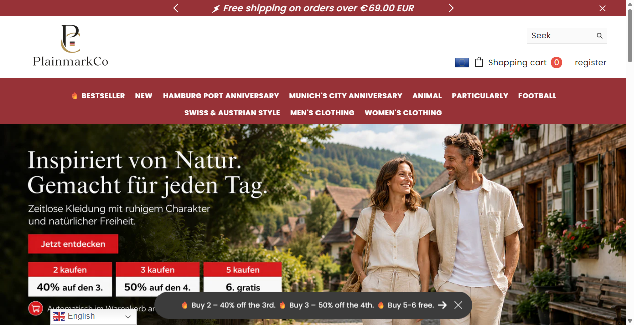 Bestätigte Warnung zu plainmarkco.com (2026)
