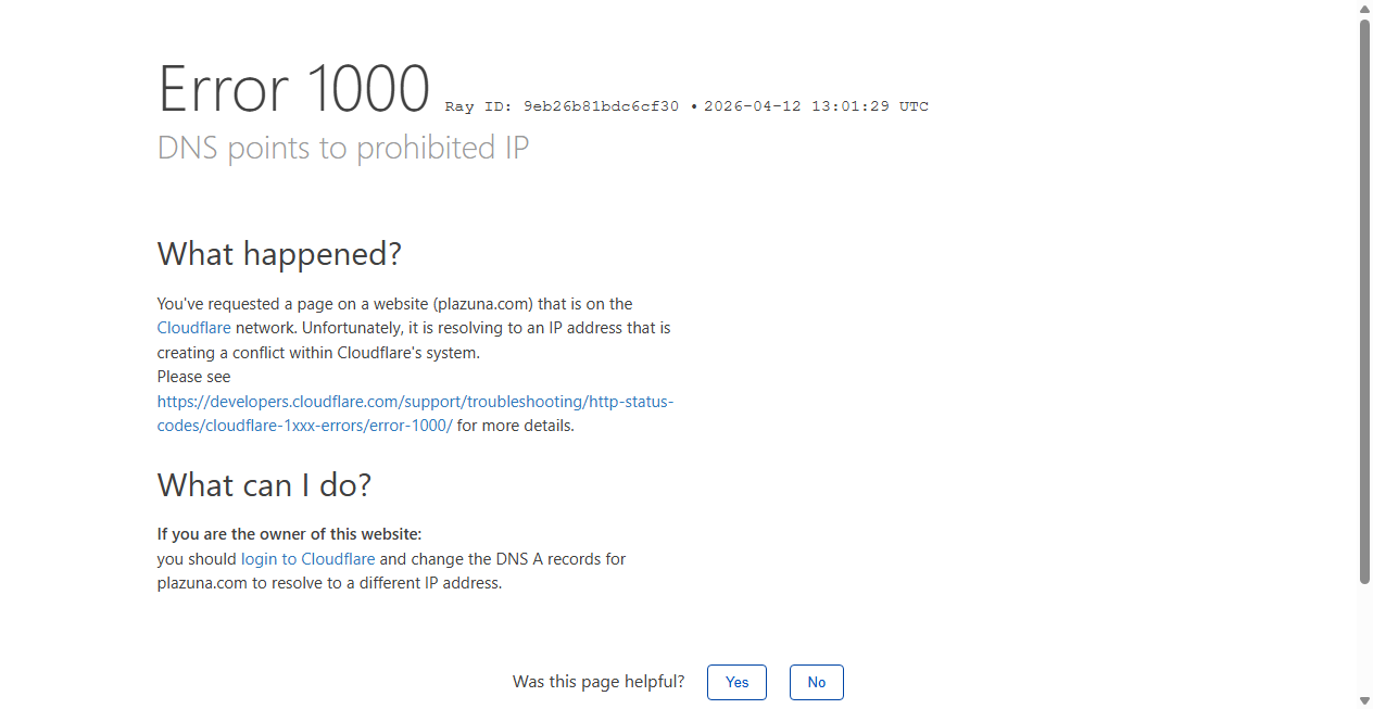 Fake-Shop Warnung: Fake Shop Warnung: plazuna.com (2026)