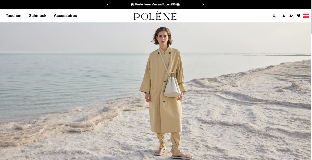 Bestätigte Warnung zu poleneparis.at (2026)