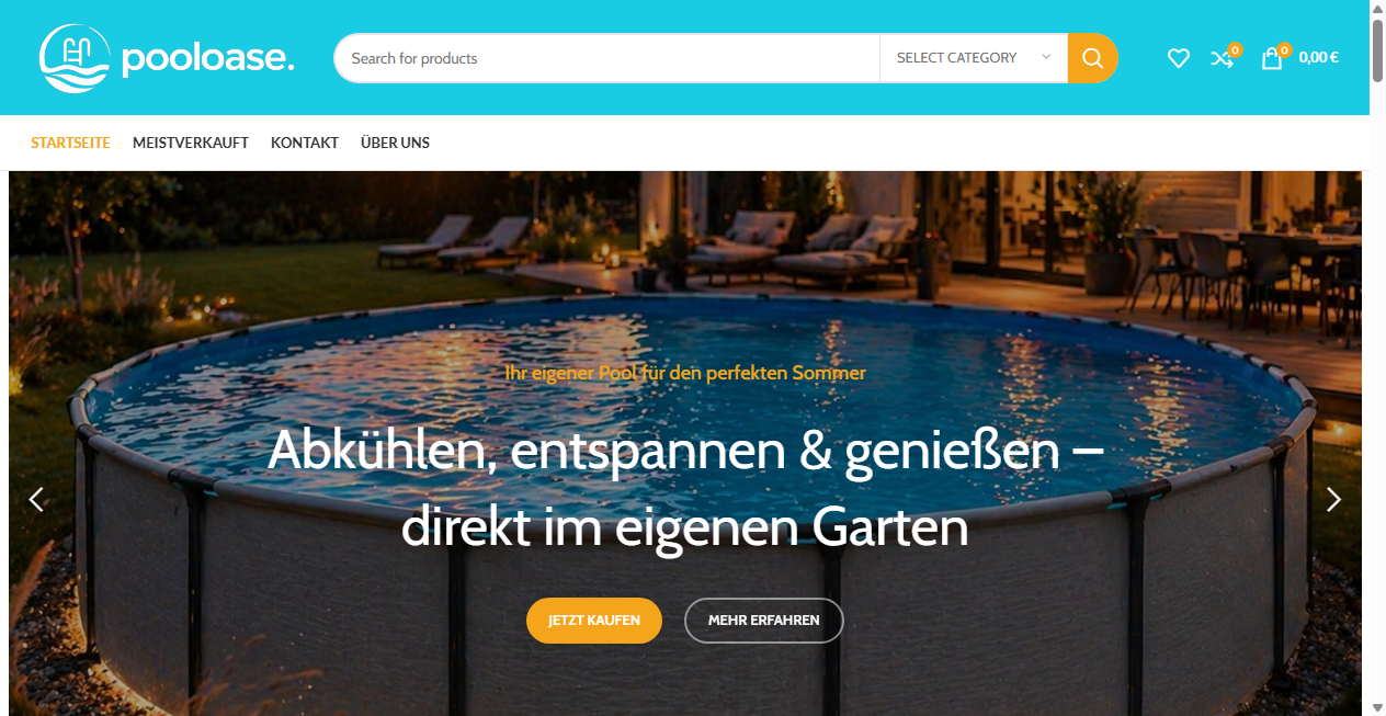 Bestätigte Warnung zu pooloase.shop (2026)