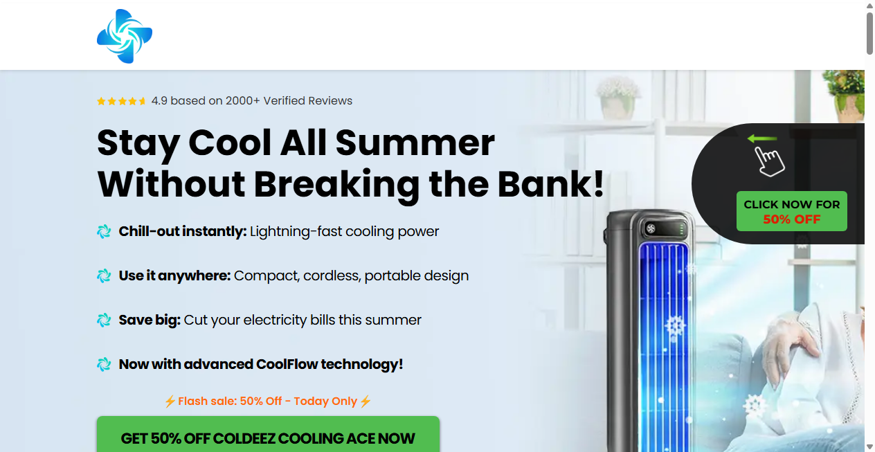 Bestätigte Warnung zu portablecoolerpro.com (2026)