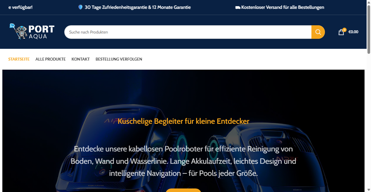 Bestätigte Warnung zu portaqua.shop (2026)