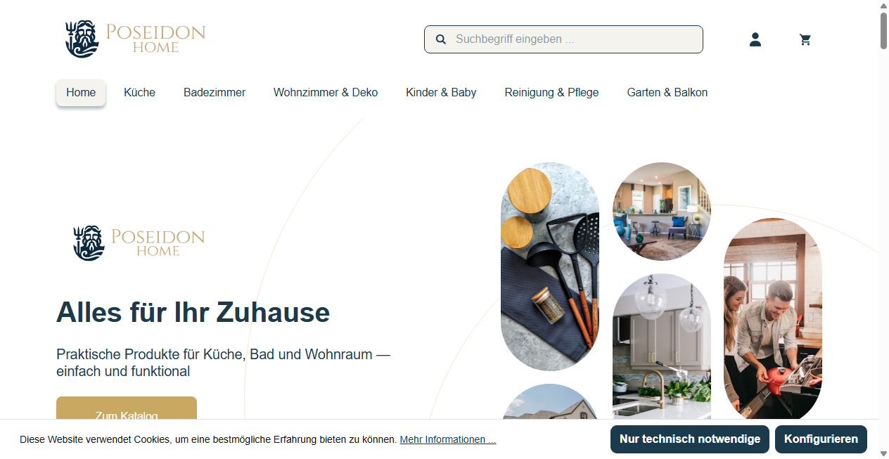 Bestätigte Warnung zu poseidon-home.com (2026)