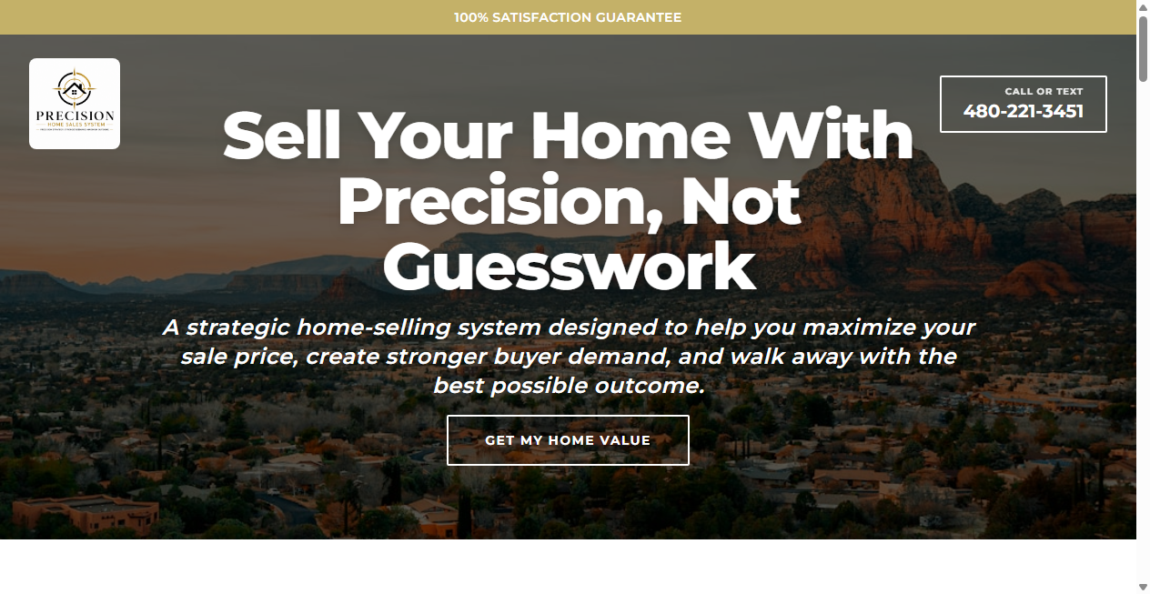 Bestätigte Warnung zu precisionhomesale.com (2026)